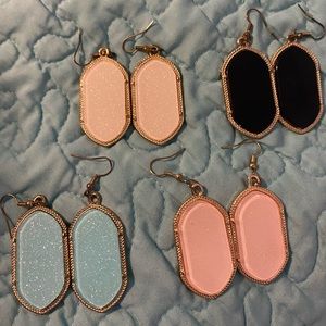 Kendra Scott knock off earring set